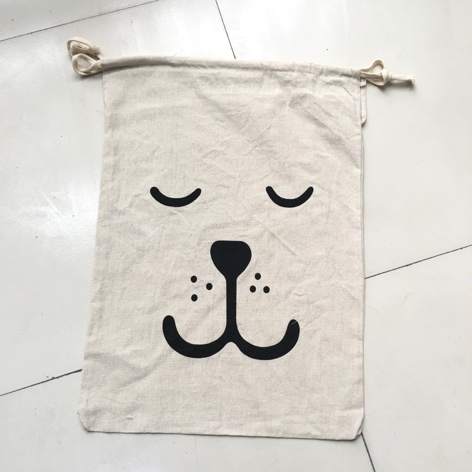 

Новый Большой Дорожный Спальня Гостиная Хранение Холщовый Мешок для Белья Подвесной Мешок на Шнурке Хранение зелёный