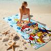 1Pc Paw Patrol Christmas Adventure Beach Towel Quick Dry Multiuse For Beach Pool Gym Yoga Home Travel Christmas Halloween Xmas Gift S1353