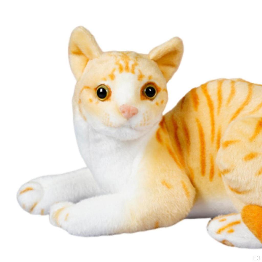 Cartoon Cat Plush Doll for Kids Room and Birthday Celebrations