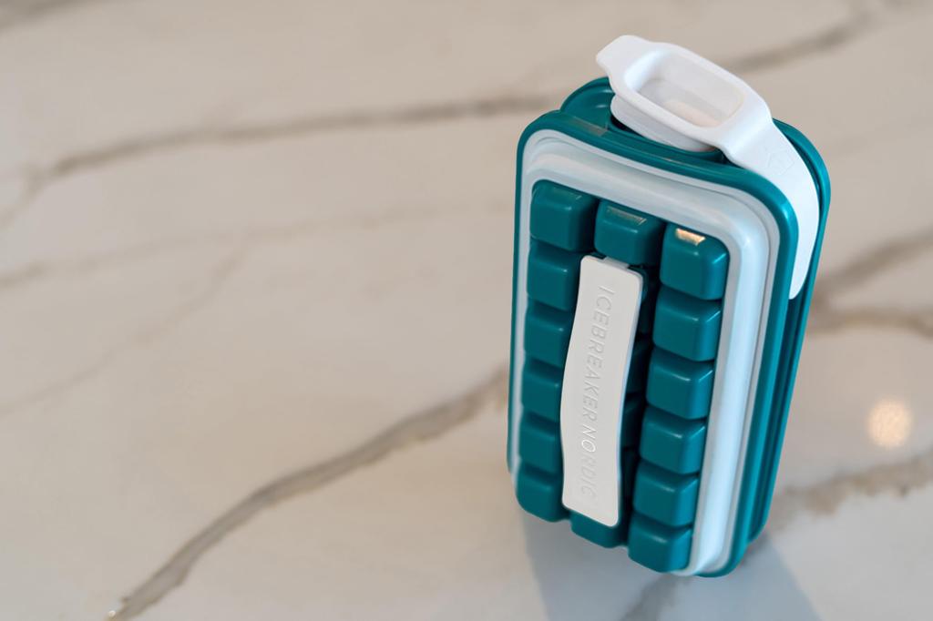 Officially Imported and Distributed by Icebreaker, a Danish, Scandinavian-inspired, Compact, Odor-resistant Ice Tray/ice Maker (ICBP-WB).