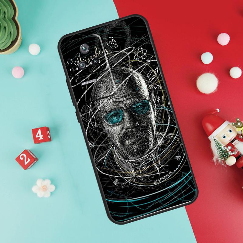 

Heisenberg Breaking Bad Funda For Xiaomi 17 Pro Max 14 15 Ultra 13T 14T 15T Pro POCO F8 F7 F5 F6 X3 X5 X6 X7 Pro Case POCO F5 Pro