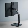 Foldable Portable Monitor Holder Punch-Free Monitor Bracket Screen Holder  Desk Accessories
