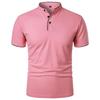 New Men's Fashion Slim Fit Short-Sleeve Solid Color Summer T-Shirt
