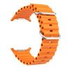 Adatto per Samsung Galaxy Watch Ultra/Ultra Band cinturino di ricambio in silicone 47mm traspirante/sportivo/confortevole