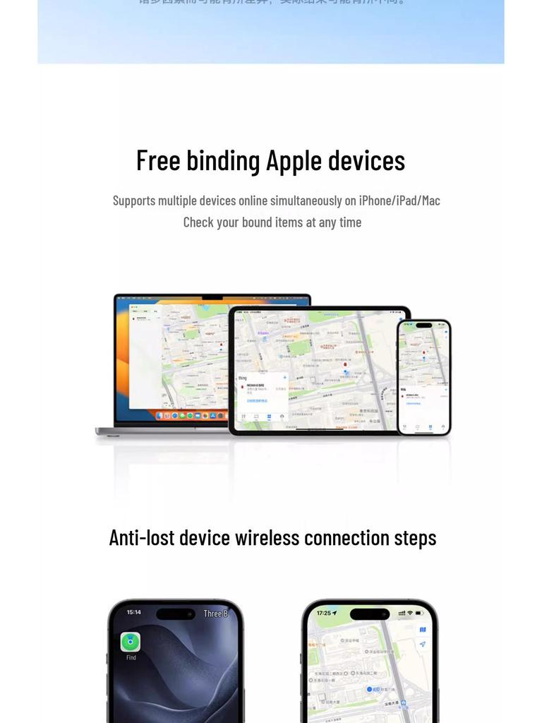 Momax BR10 Locator Anti-loss Device for Apple - Airtag Alternative Gifts