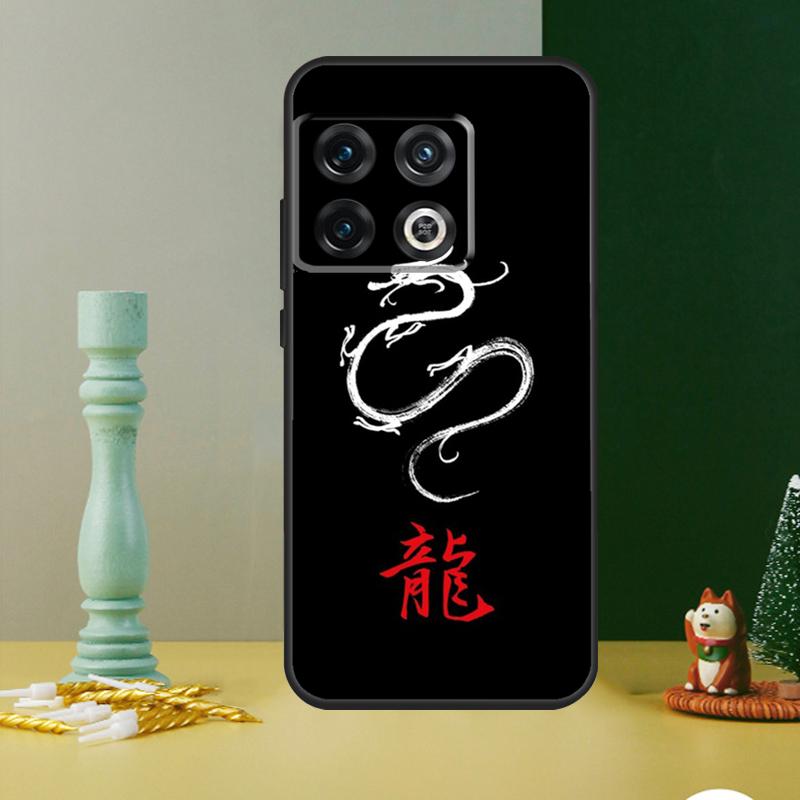 Chinesisches Drachen Case Für OnePlus Nord CE 2 3 4 Lite N20 N30 9 10 Pro 8T 9RT 10T 10R 12 11 12R 13 13R Hülle