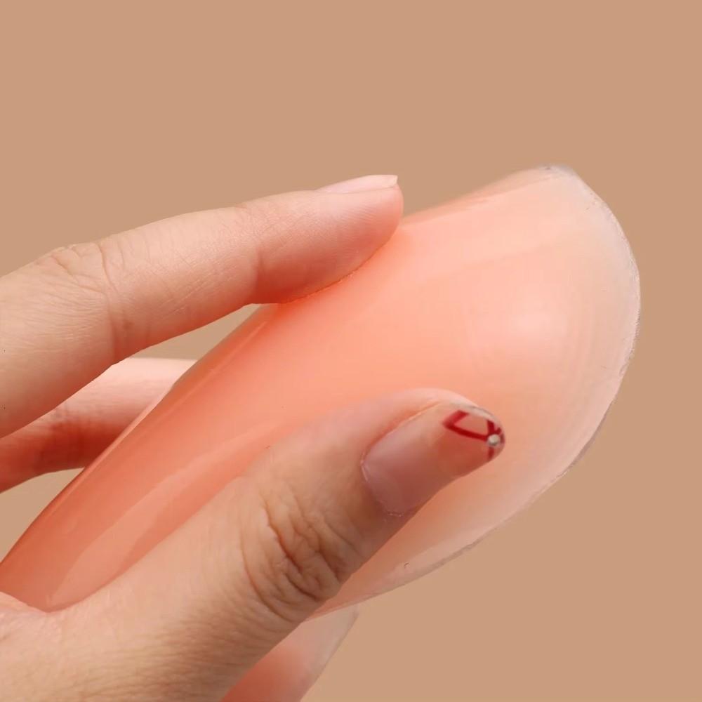 Silikon Unsichtbares Brustpflaster Selbstklebend Frontverschluss Brust Klebe-BH Klebende Gel-Pads Trägerlos Brustwarzenabdeckung Damenbekleidung