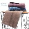 Premium Bamboo Cotton Hand Towel - Natural Sustainable Hypo-Allergenic High Absorbent Super Soft Luxury for Home