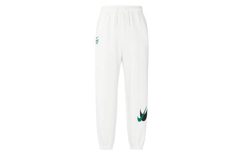 Nike Elastic Waist Jogger Pants With Logo Print FB8968-133 XL белый