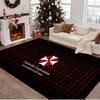 Resident Umbrella Rug Area rug for Livingroom, Bedroom, Palyroom, Chair Rug, Office Rug, Floor mat, Large Size Fan Christmas Birthday gift