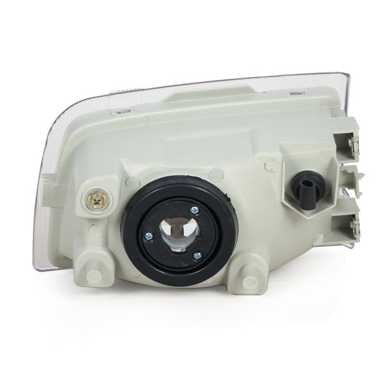 For Toyota Land Cruiser Prado FJ90 LC90 1999 2000 2001 2002 Front Bumper Fog Light Daytime Running Drive Lamp Cover Without Bulb