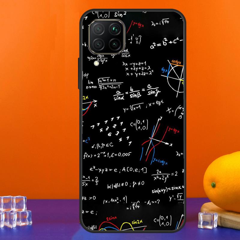 E mc2 Formula Math Funny Science For Huawei Nova 9 10 SE 5T 12i 12s 11i Y91 Y90 Y60 Y70 Y72 Y61 P60 Pro P20 P40 P30 Lite Case