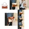 Chic Urban Minimalist Pu Material Women's Small Square Handbag With Versatile Design