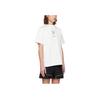 Ader Error T-Shirt Off White Herren Tops Creme BN01SSTS0113OW
