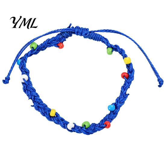 Stackable Friendship Bracelets for Teens Handmade Braided Bracelet Women, Bohemian Woven Wrist Rope Gift Friends And Party Favors with Colorful