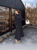 High-Quality Autumn/Winter Knit Sweater Skirt Set for Women
