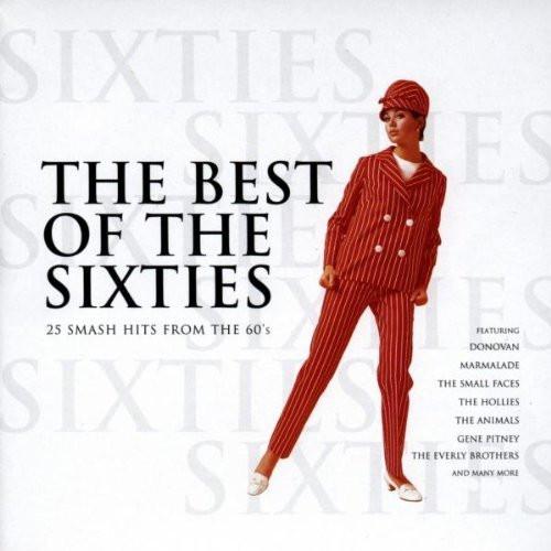 CD VARIOUS - The Best Of The Sixties CRIMCD83 Crimson 1997 UK Pop Used