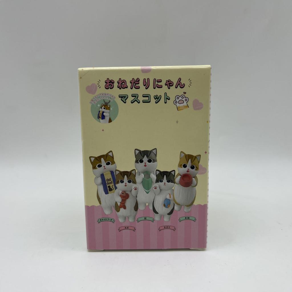 Nueva Serie de Comida para Gatos Mofusand Caja Sorpresa Accesorios de Personajes de Anime Muñeca Linda Modelo Hecho a Mano Juguete de Decoración Regalo de Cumpleaños