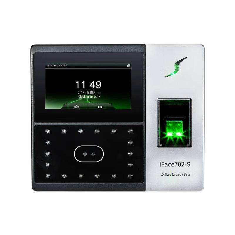 

ZKTECO iface702-S Face & Fingerprint Access Control Terminal