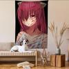 Elfen Lied Anime Colorful Tapestry Wall Hanging Cheap Hippie Wall Hanging Bohemian Wall Tapestries Mandala Wall Hanging Sheets