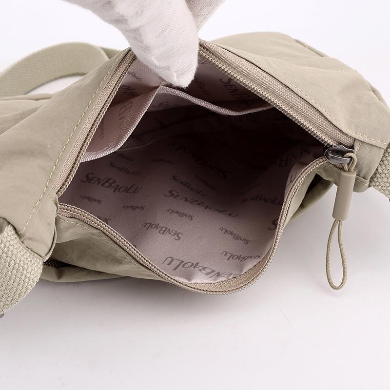 Niche Lightweight Waterproof Small Square Bag, Multi-shoulder Crossbody Bag, Underarm Bag