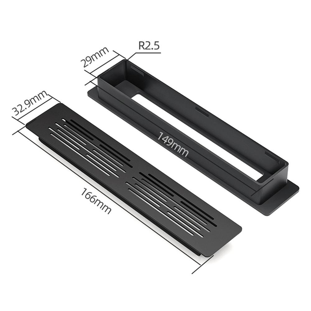 Hliníková slitina/plast Skříňka Vzduchový ventil Dekor Větrací mřížka Šatní skříň Botník Příslušenství