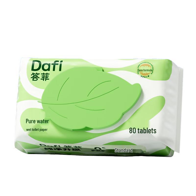 

Dafei Pure Water Flushable Wet Wipes