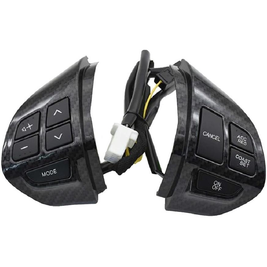 Switch Multifunction Steering Wheel Button Steering Wheel Switch Audio Radio Control/Fit For Mitsubishi Lancer EX 10 Lancer X Outlander ASX Colt