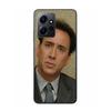 Funny Nicolas Cage Actor Phone Case For Redmi 12 13C 12C 15C 9 10 10C Note 13 Pro Plus 14 15 Pro 9T 9C 9A TPU Soft Cover Clear C