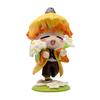 In Stock Demon Slayer Kimetsu No Yaiba Cute And Charming Blind Box Full Character PVC Model Playthings Figure Desktop Ornaments Collectible Gifts