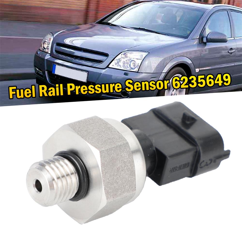 Fuel Rail Pressure Sensor 6235649, 24418424 For Opel Signum Vectra C 2003-2008