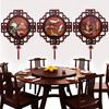 Chinese Style Decorative Wall Murals: Jade Carving Art for Living Room, Hallway & Restaurant