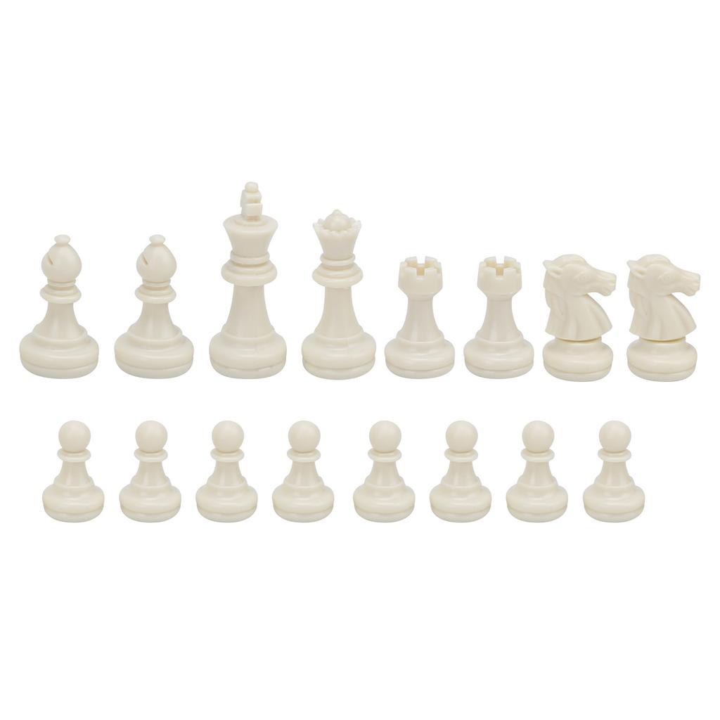 International Standard Chess Game Set Competition Large Plastic Chess Set with Chessboard