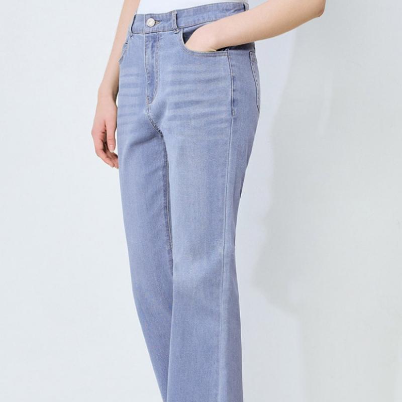  Džínové kalhoty She S Miss Semi Bootcut SSmSlo22030 Ll