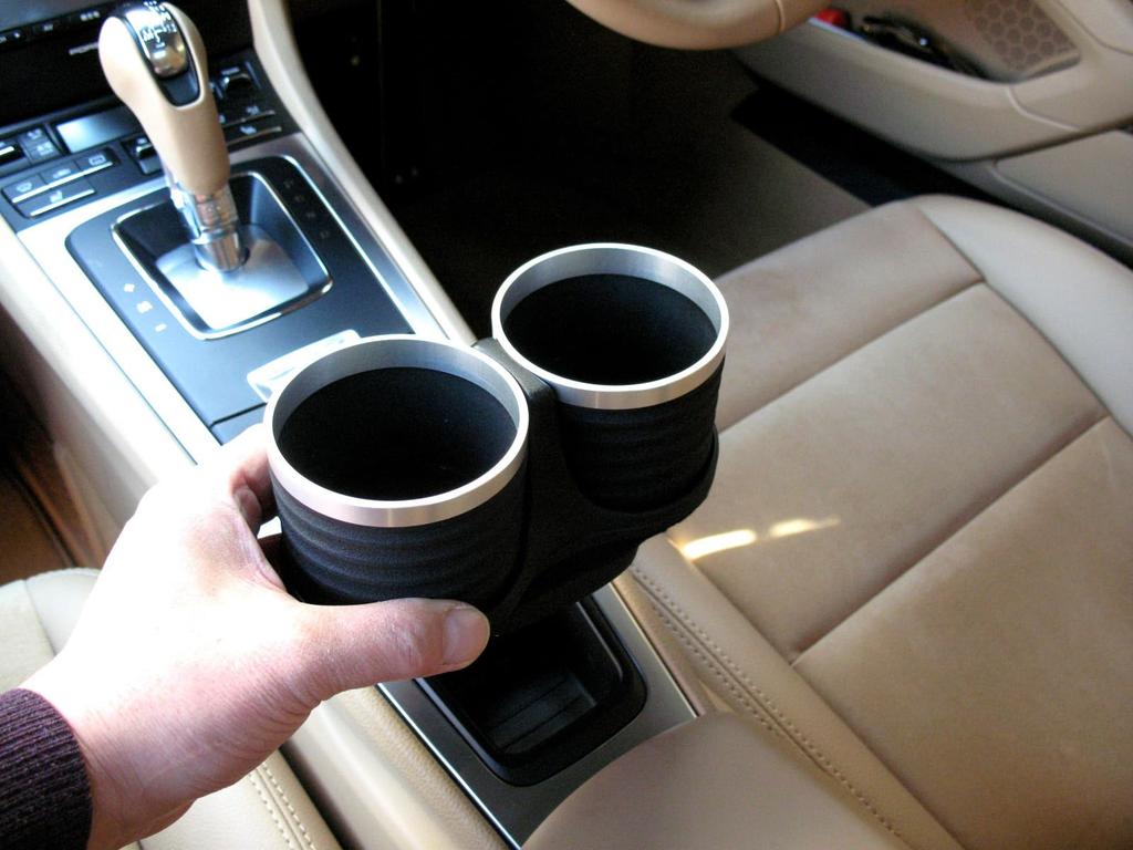 ALCABO Interior Multi-Pocket Series "Ring Cup Holder (AL-P202BS)" AL-P202BS
