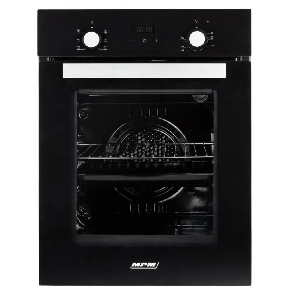 Horno Compacto MPM 45-BO-20 51L 45cm Limpieza Manual A Grill Negro - Imagen 2