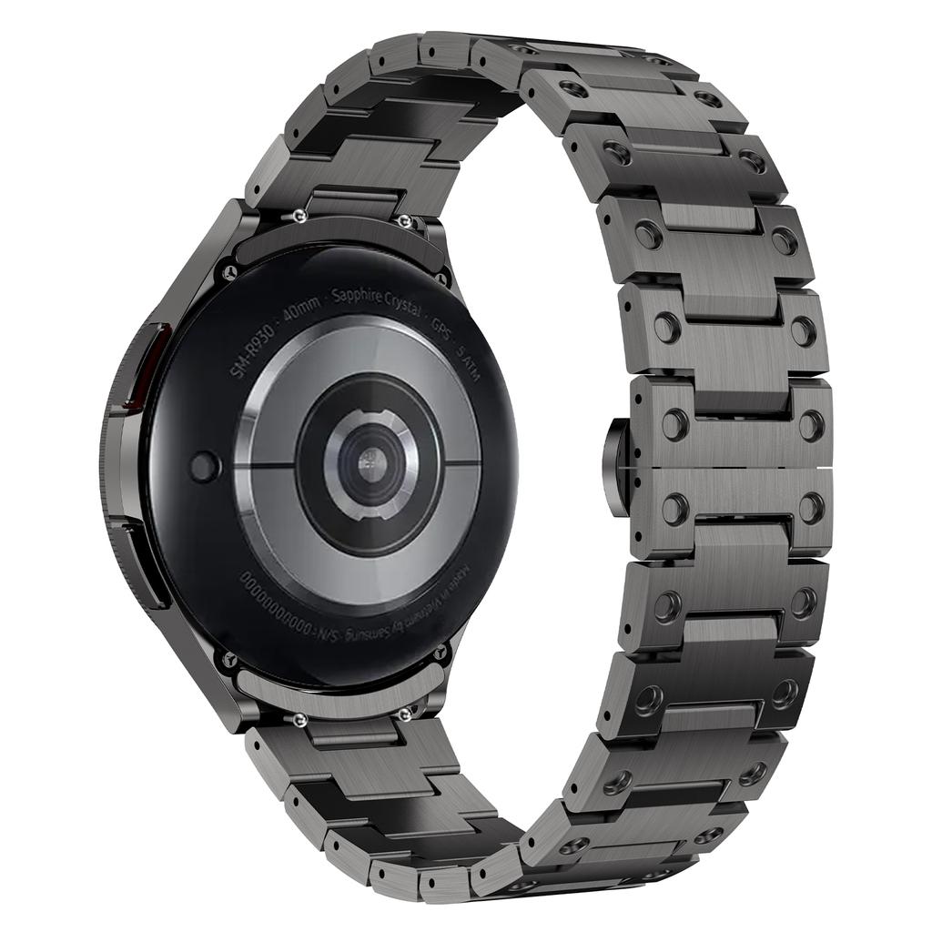 Pentru Samsung Galaxy Watch FE 40mm/Watch6/Watch6 Classic/Watch 5 Brățară Ceas Oțel Inoxidabil Curea Ceas de Schimb