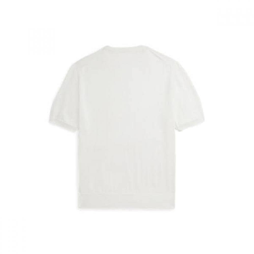 Polo Ralph Lauren Men Cotton Crewneck Short Sleeve Sweater  Mnposwe1n820077100 