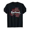 Forma dell'Irlanda del Nord, Tuaisceart Eireann, Maglietta Irlanda del Nord