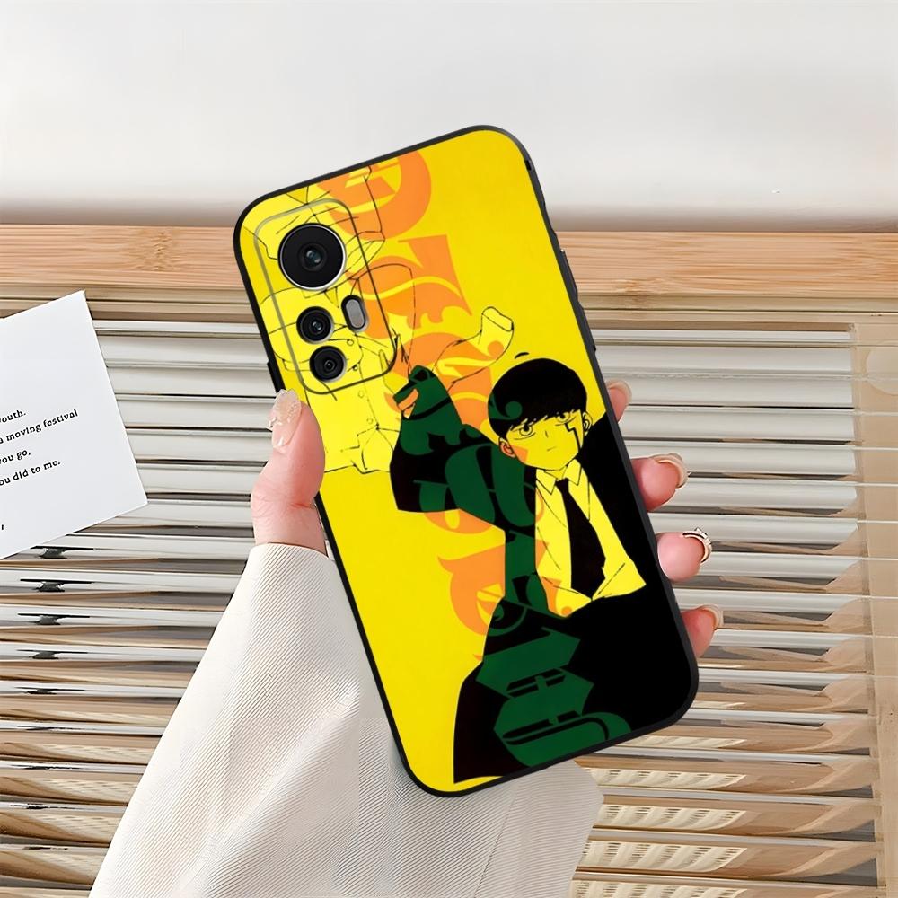 Mashle Magie und Muskeln Handyhülle für Xiaomi 15 13 14 10 12 11 Pro POCO F6 X6 X3 F5 X5 Pro Lite Ultra Hülle Coque