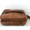 Leather Travel Toiletry Bag Shaving Dopp Kit Shaving Case Men's BAG