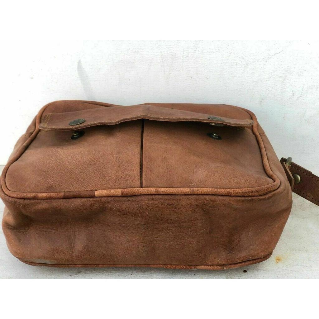 Leather Travel Toiletry Bag Shaving Dopp Kit Shaving Case Men's BAG