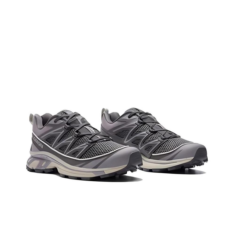 Salomon XT-6 Expanse Seasonal Cushioning Durable Low-Top Outdoor Functional Shoes Unisex Shoes Gray Brown 474681