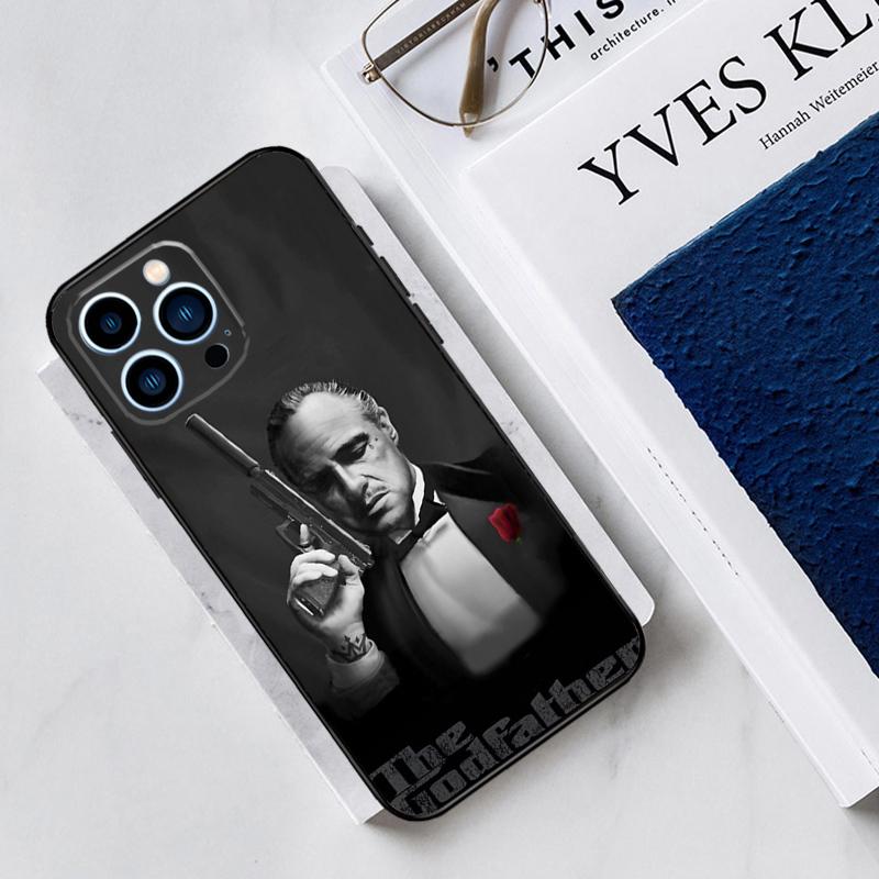 United States TV The Godfather Case For iPhone 17 Air 15 14 11 16 Pro Max 13 12 Mini 15 16 Plus 16e Funda Silicone Cover