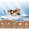 Flying Bird Cat Plush Toy, Interactive Chirping Bird Cat Toy Flapping Wings, Flapping Bird Cat Toy