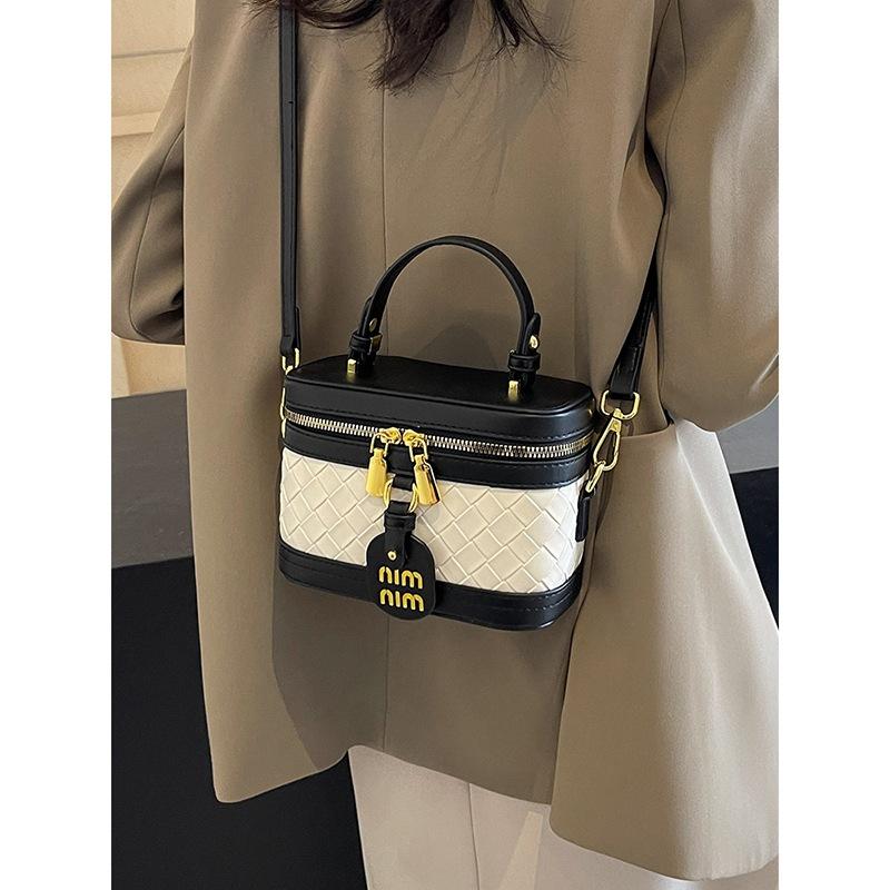 Tasche Umhängetasche Damen Tasche Premium Gefühl Nische Schultertasche Tragbare Box Tasche Gepäck