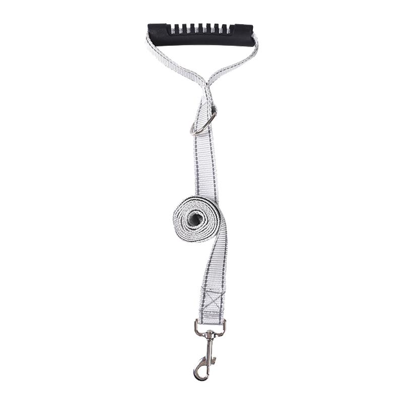 Reflective Dog Harness Adjustable Pet Chest Harness with Leash for Large Dogs Outdoor Walking Red M