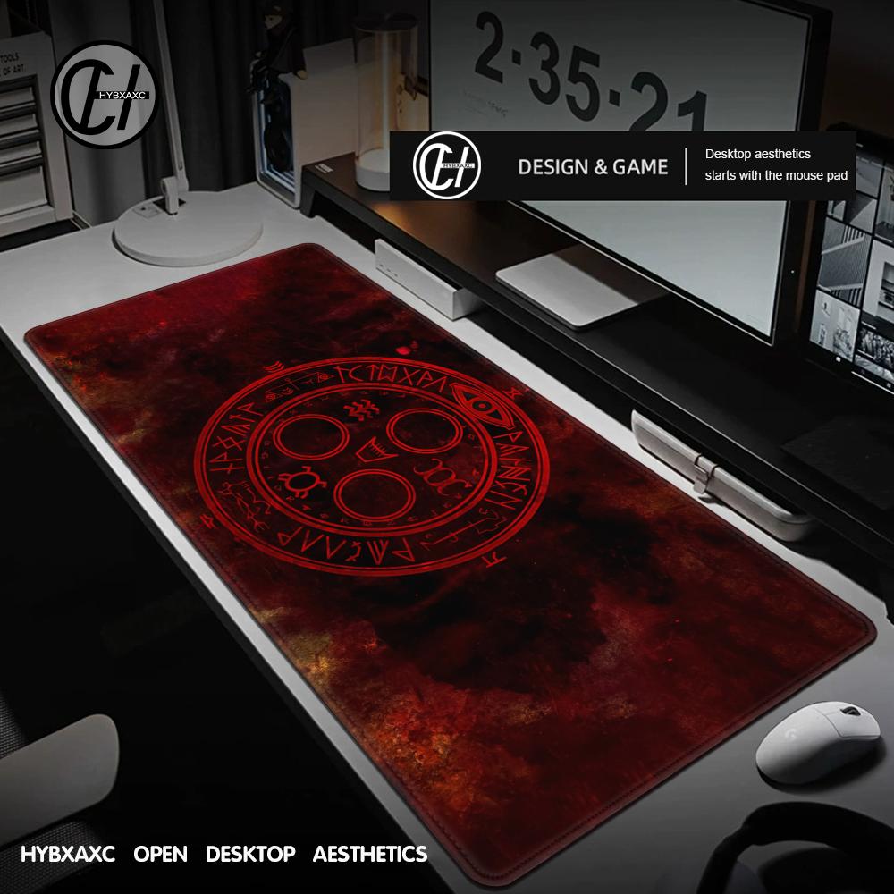 S_silent Hill 2 Mouse Pad Floor Mat Mousepad Large Gaming Compute Gamer PC Keyboard Mouses Mat XXL 1200x600mm Mouse Pad