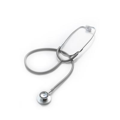 FOCAL Double Head Stethoscope FC-202 Gray