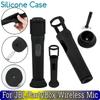 Shockproof Microphone Silicone Case for for JBL Wireless Microphone Stand Accessories